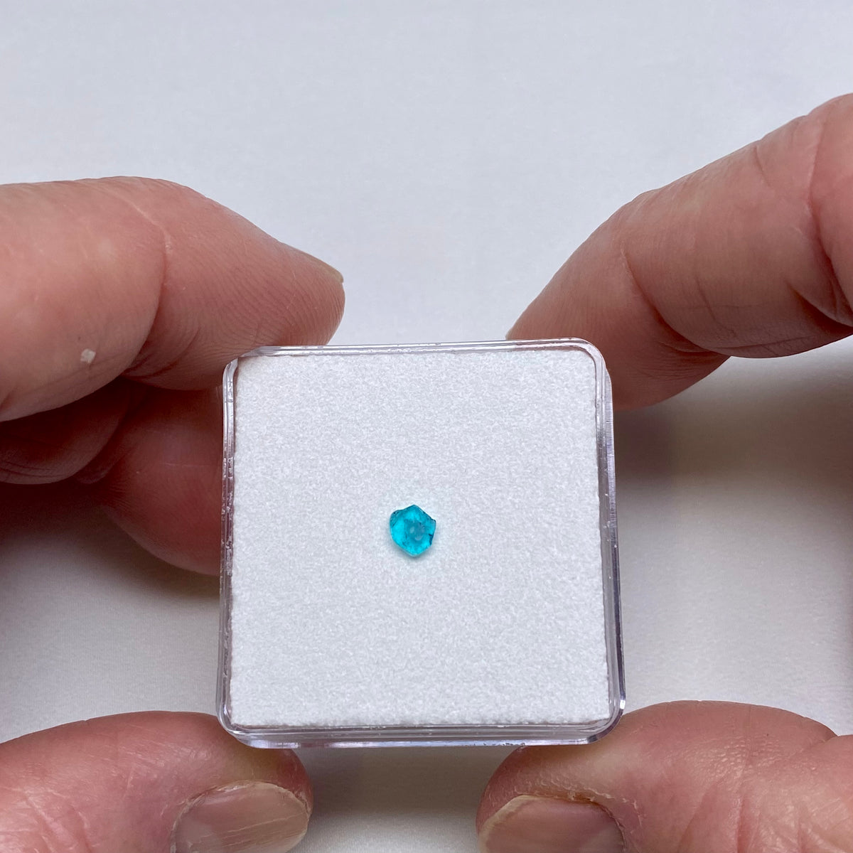 Paraiba Tourmaline Slice - Brazil