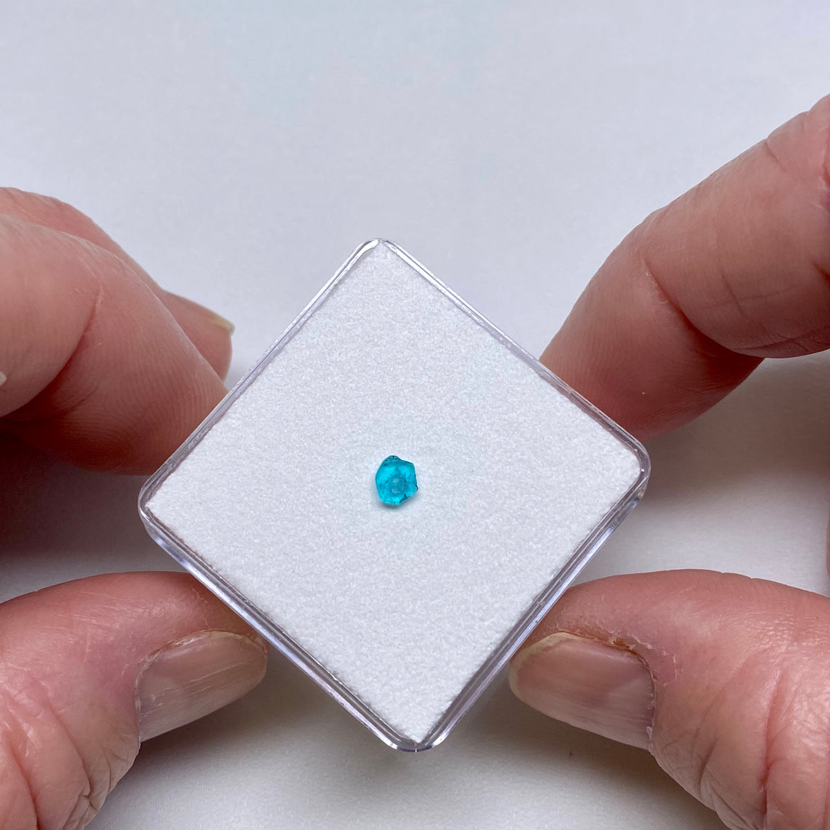 Paraiba Tourmaline Slice - Brazil