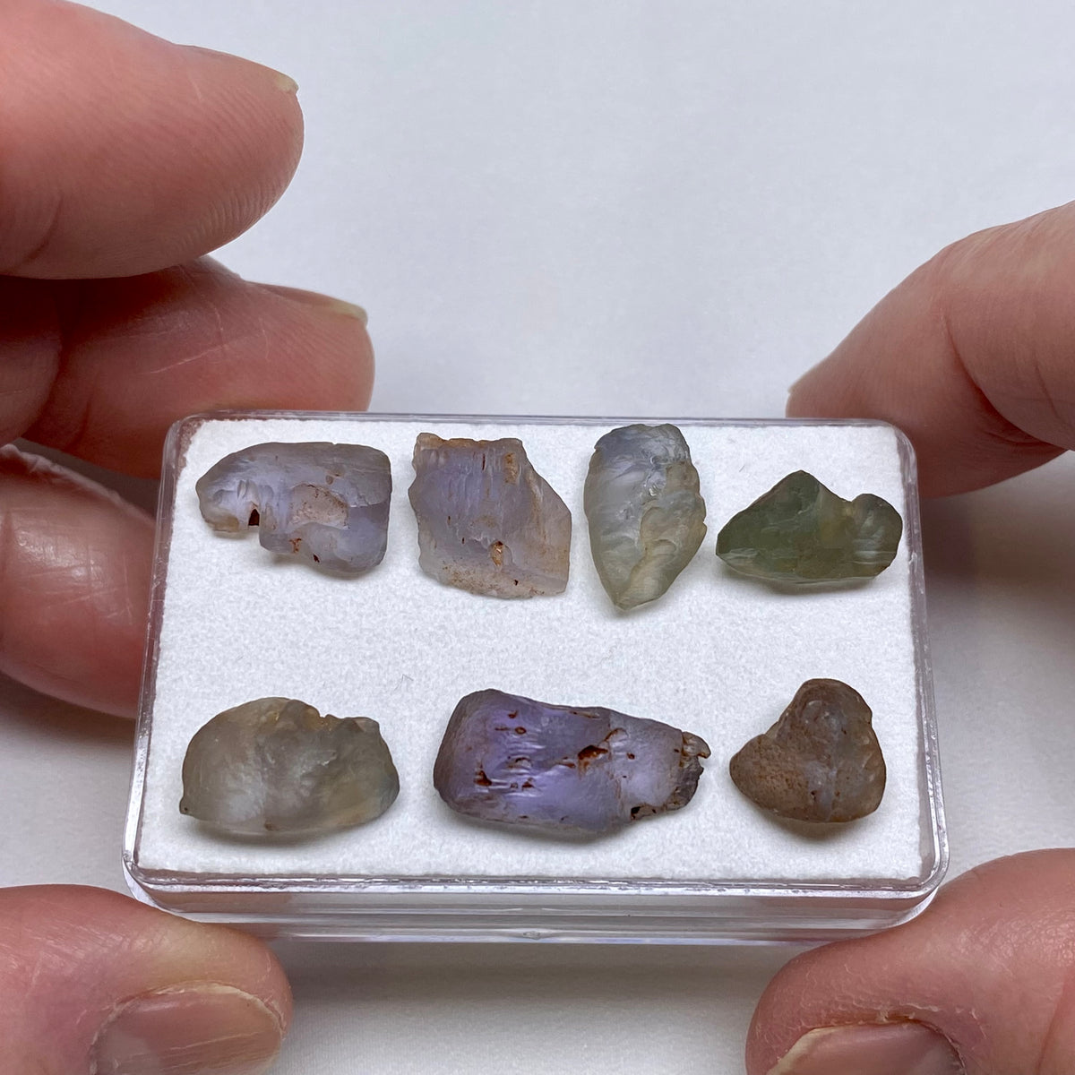 New Find Tanzanite Crystals - Tanzania