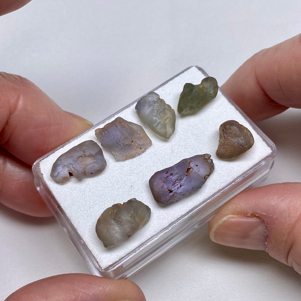 New Find Tanzanite Crystals - Tanzania