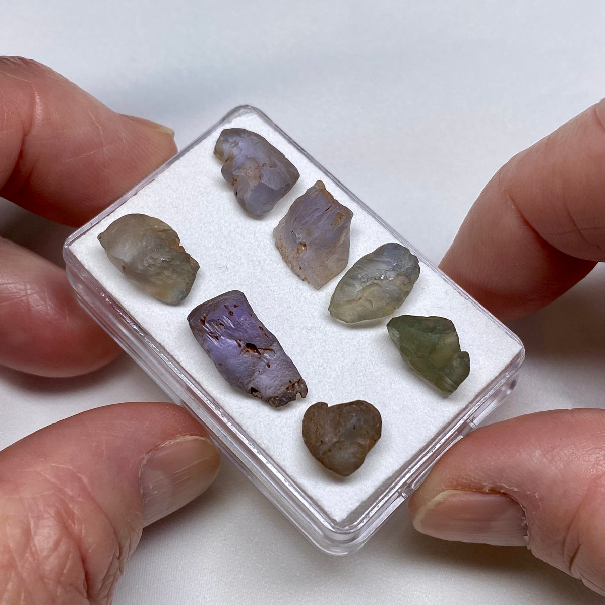 New Find Tanzanite Crystals - Tanzania