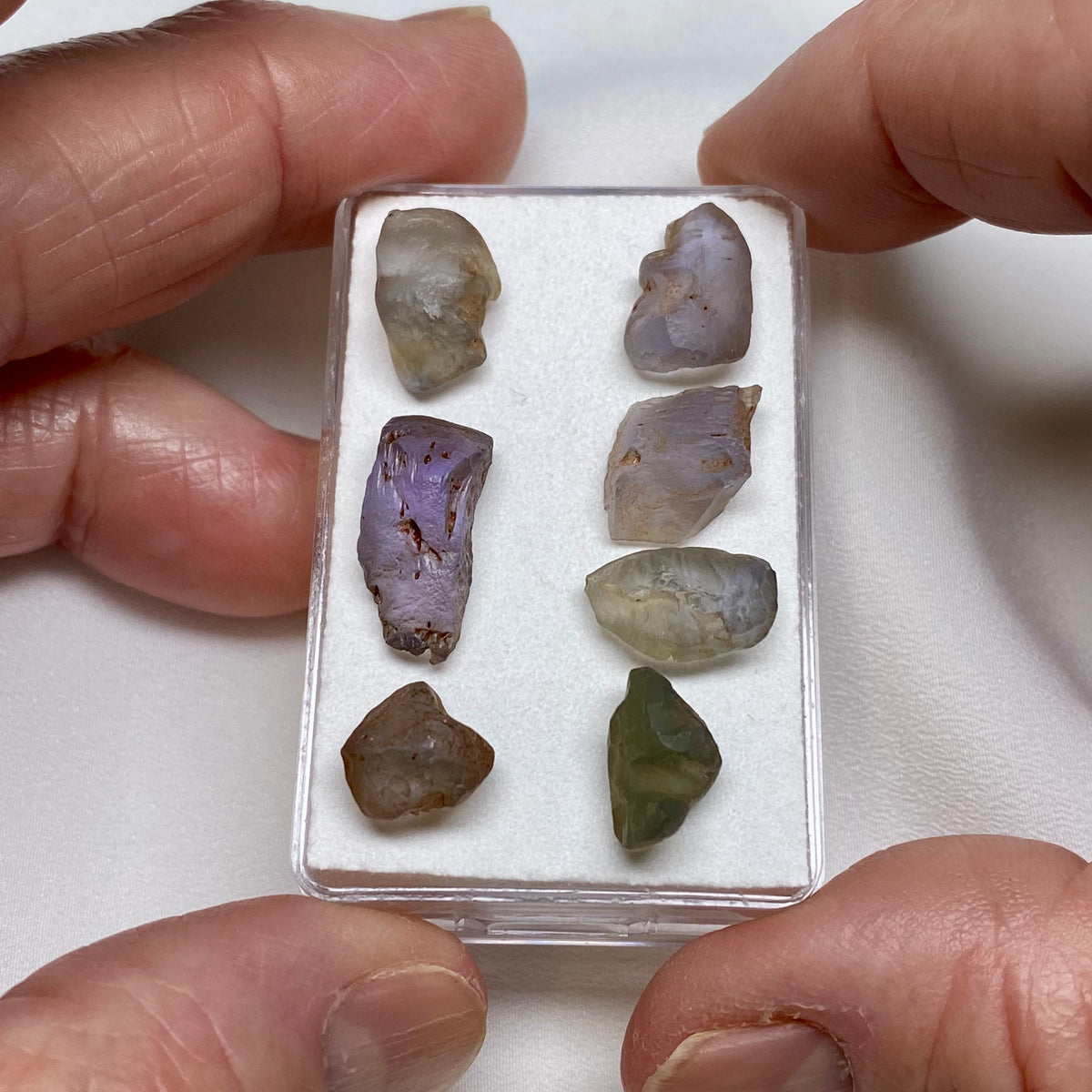 New Find Tanzanite Crystals - Tanzania