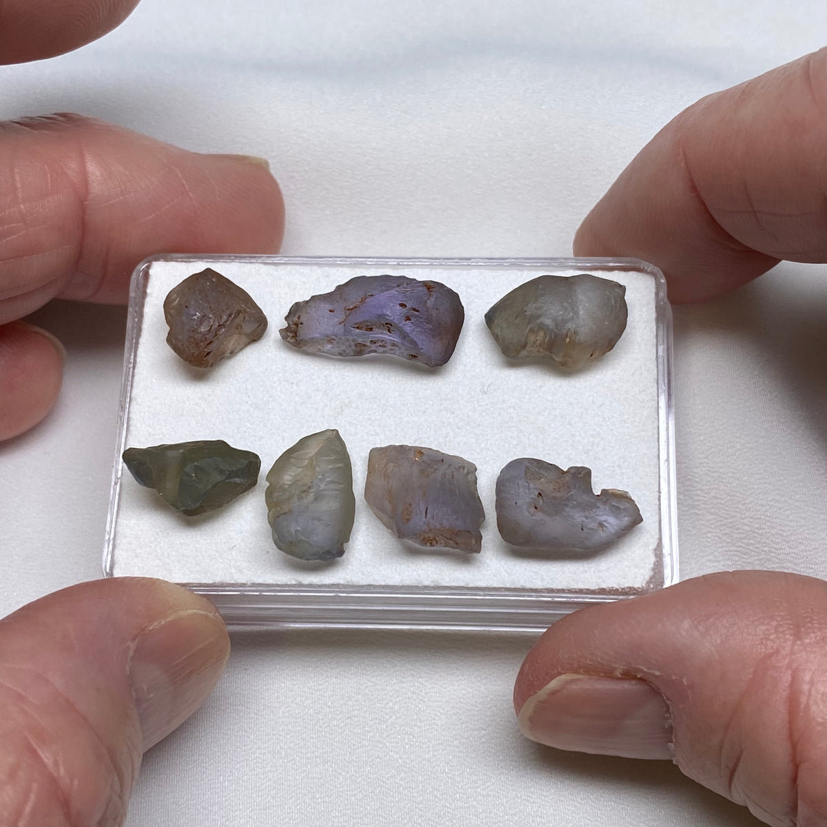 New Find Tanzanite Crystals - Tanzania