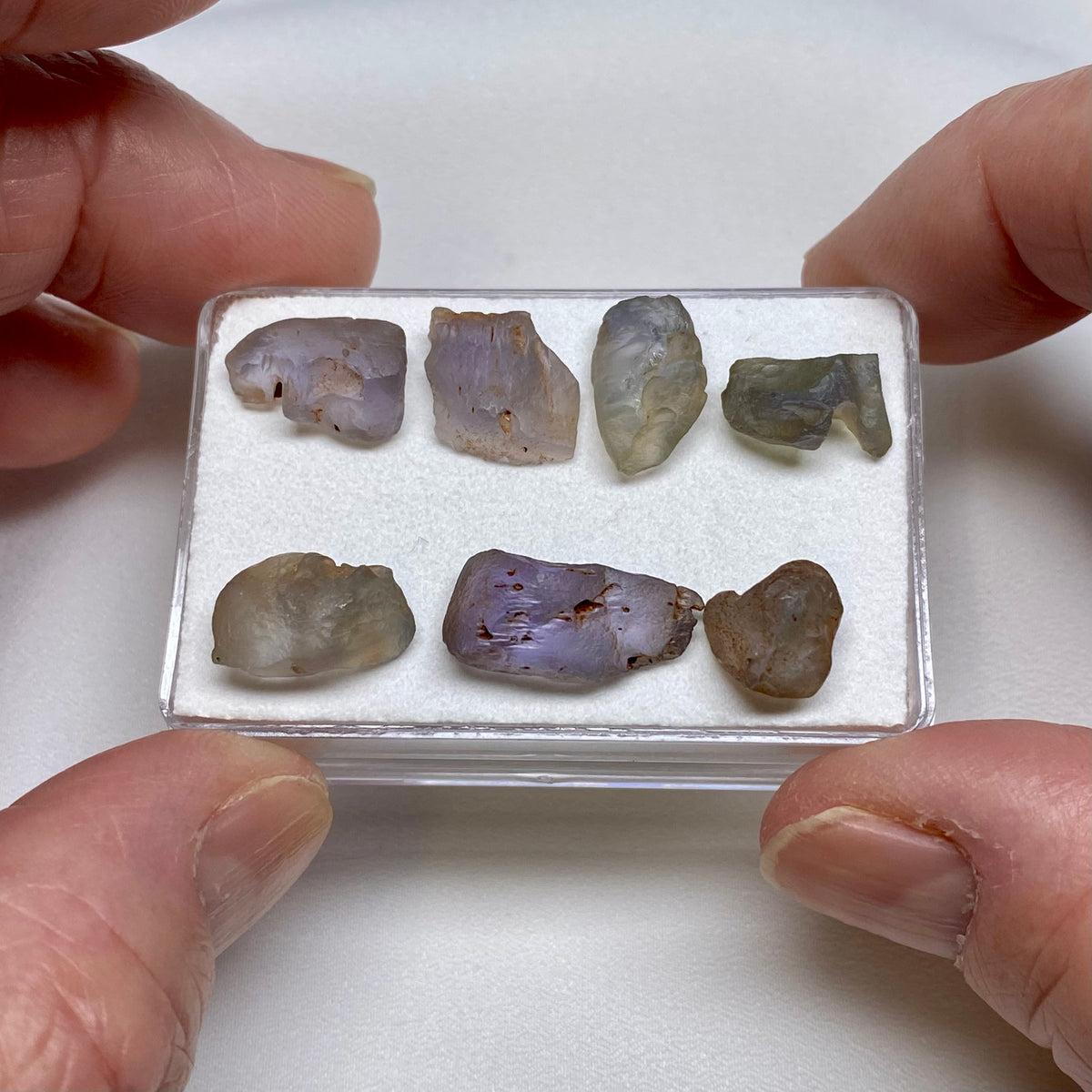 New Find Tanzanite Crystals - Tanzania