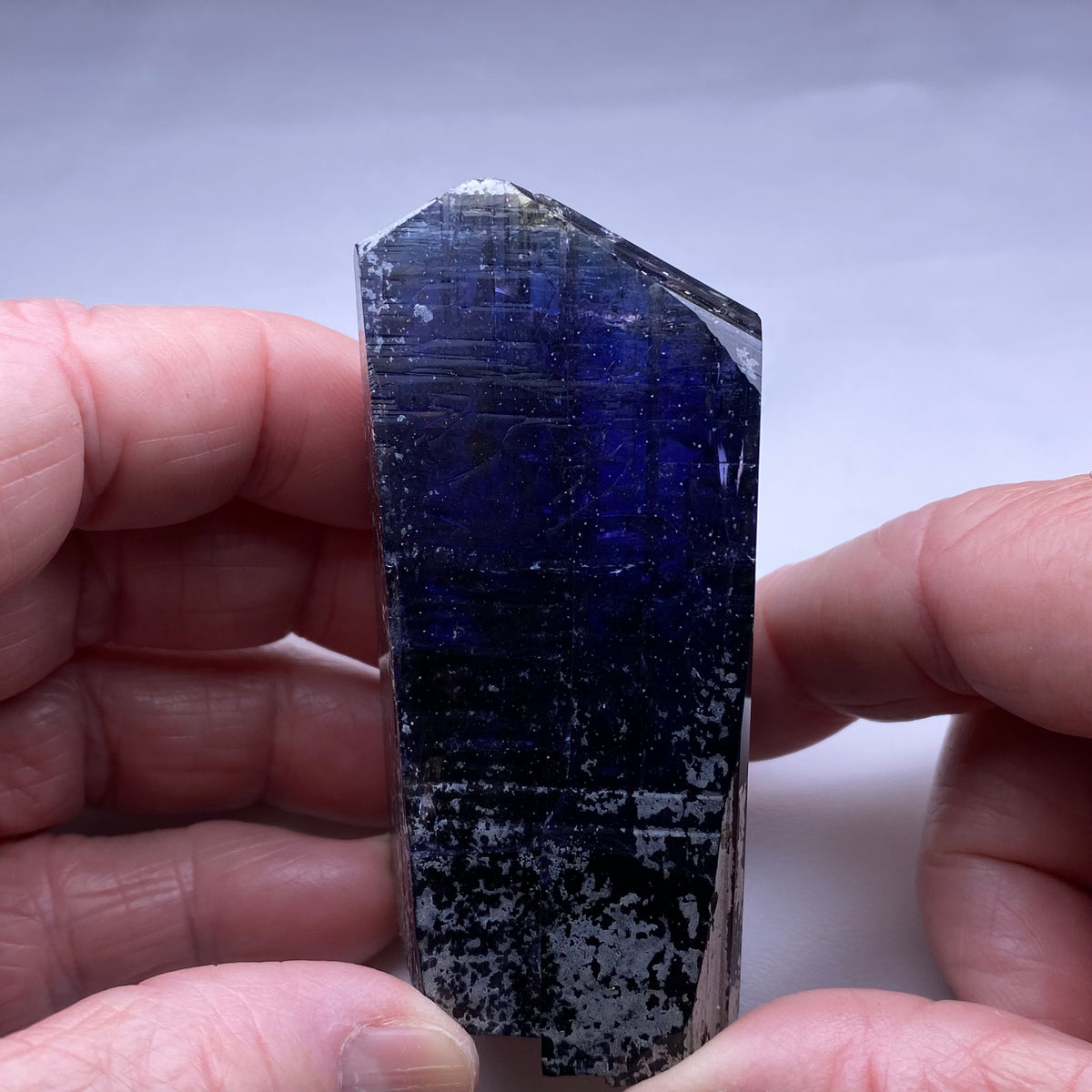 Tanzanite Crystal - Tanzania (unheated)
