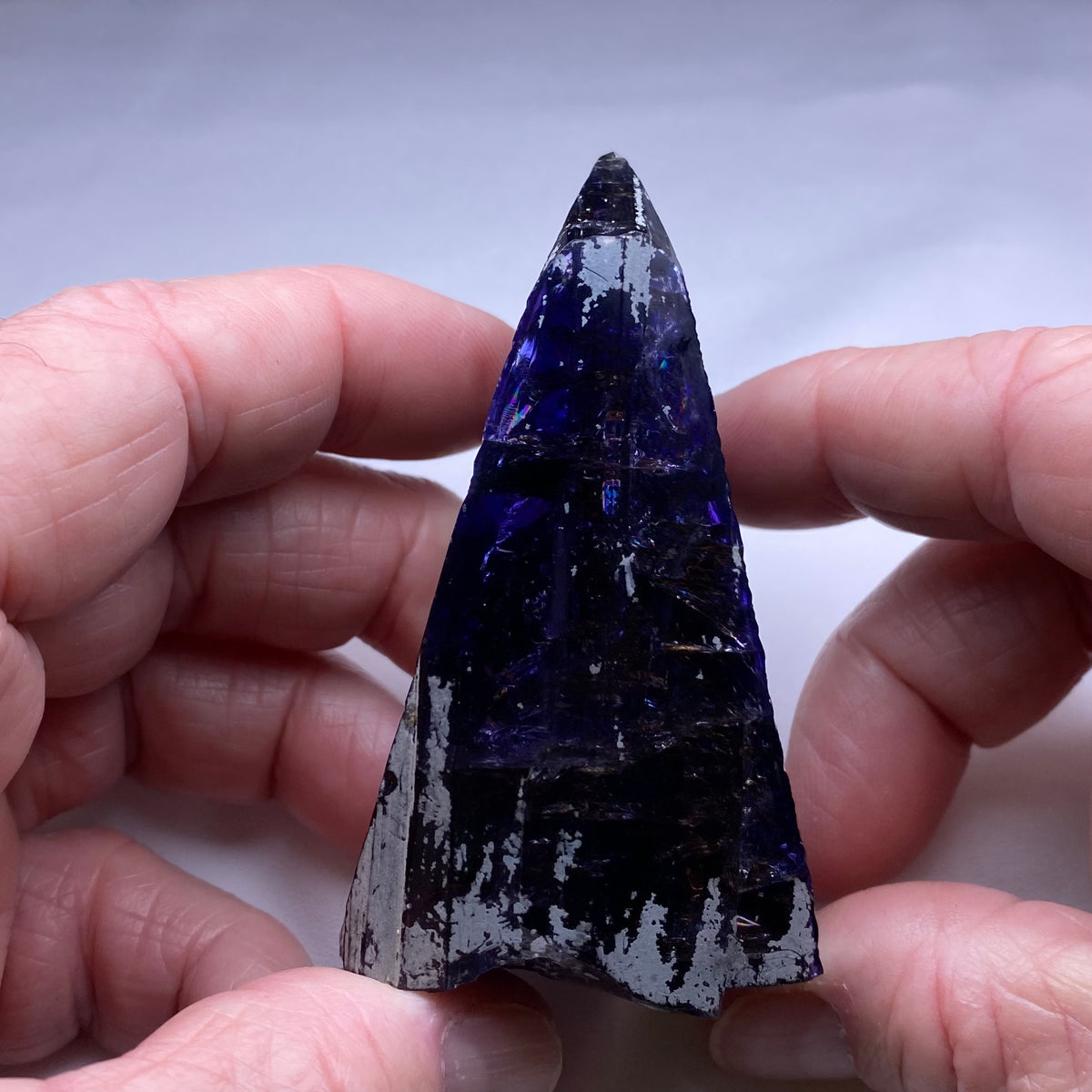 Tanzanite Crystal - Tanzania (unheated)