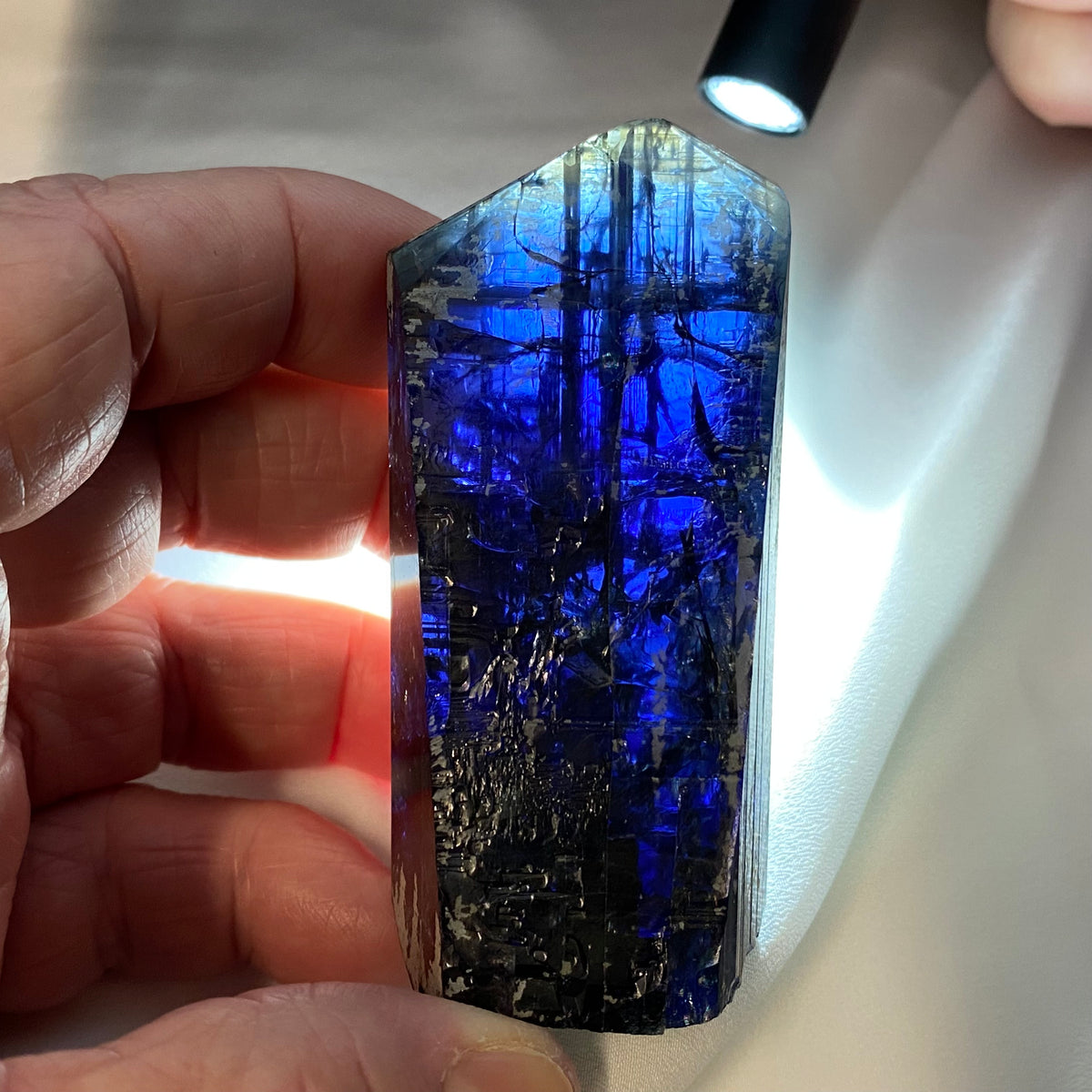 Tanzanite Crystal - Tanzania (unheated)