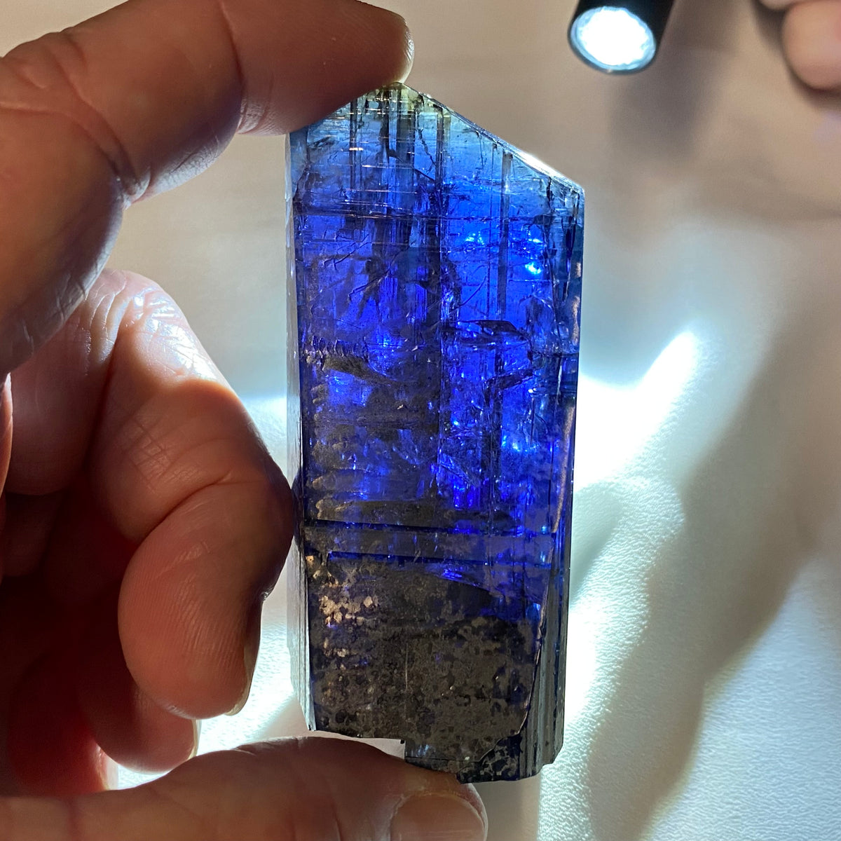 Tanzanite Crystal - Tanzania (unheated)