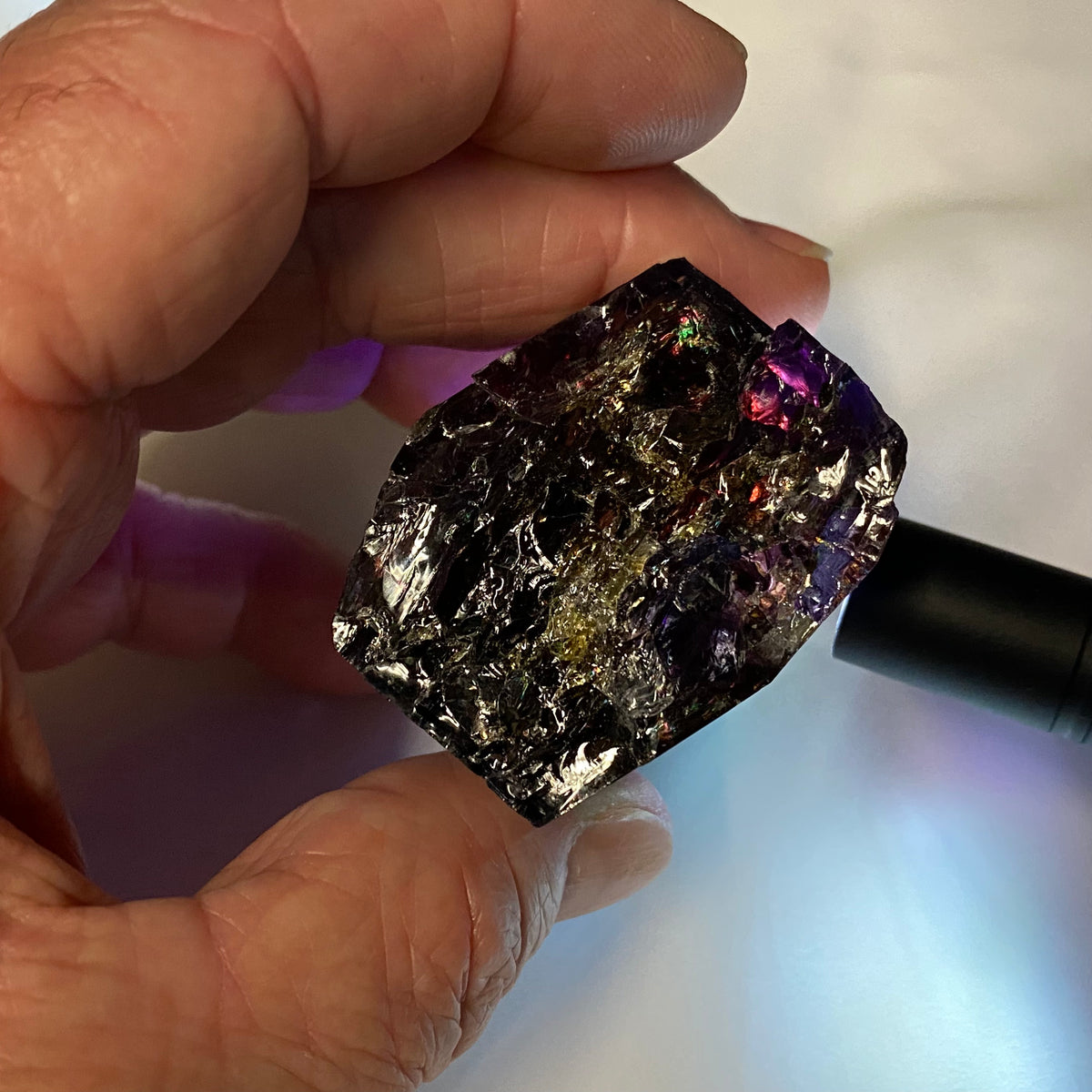 Tanzanite Crystal - Tanzania (unheated)