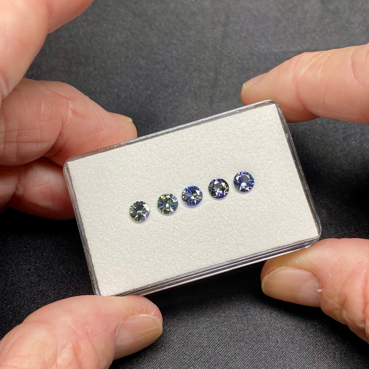 Unheated Tanzanite  - Tanzania