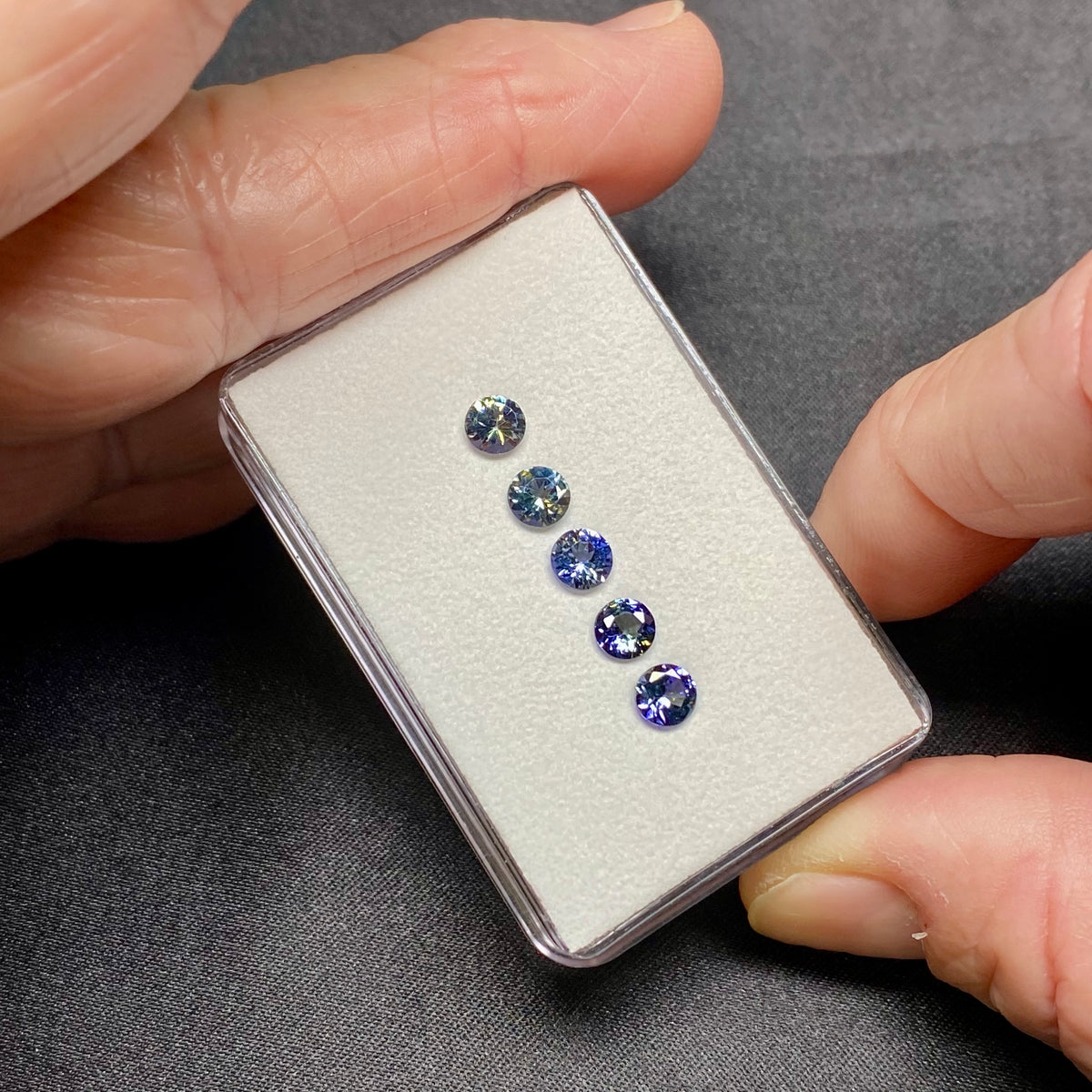 Unheated Tanzanite  - Tanzania