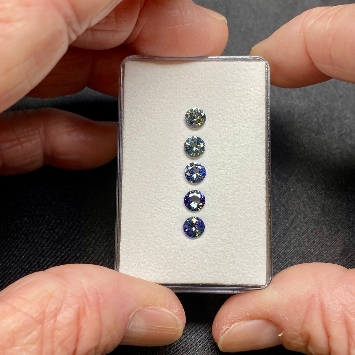 Unheated Tanzanite  - Tanzania