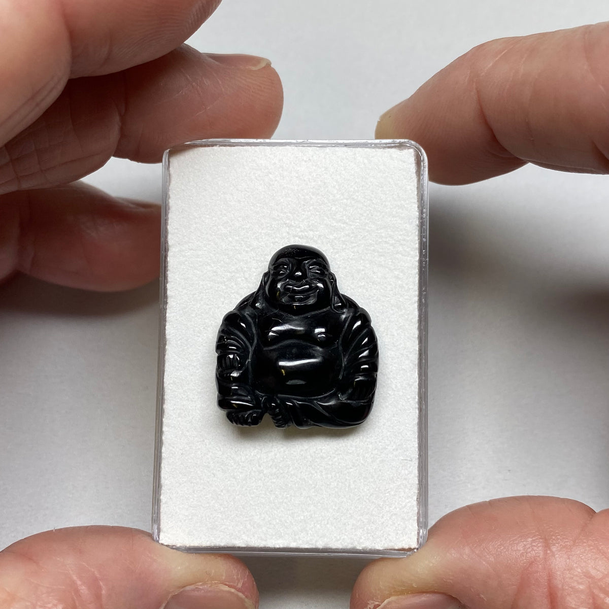 Black Spinel Buddha - Thailand