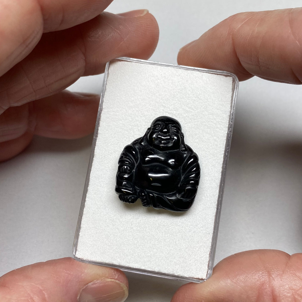 Black Spinel Buddha - Thailand