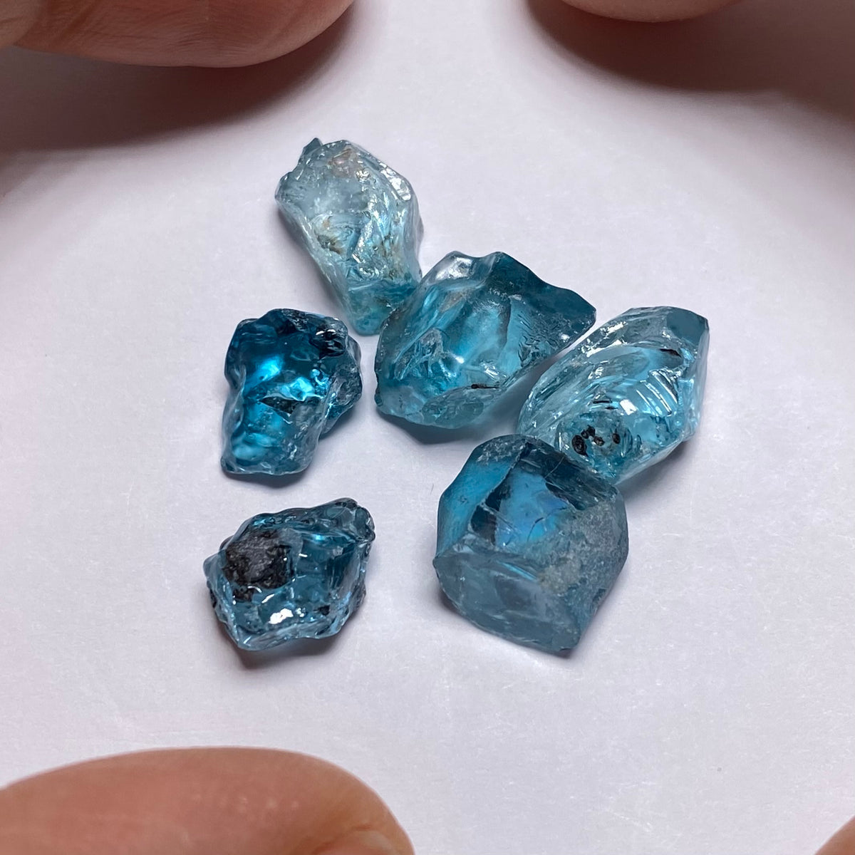 Cambodian Blue Zircon