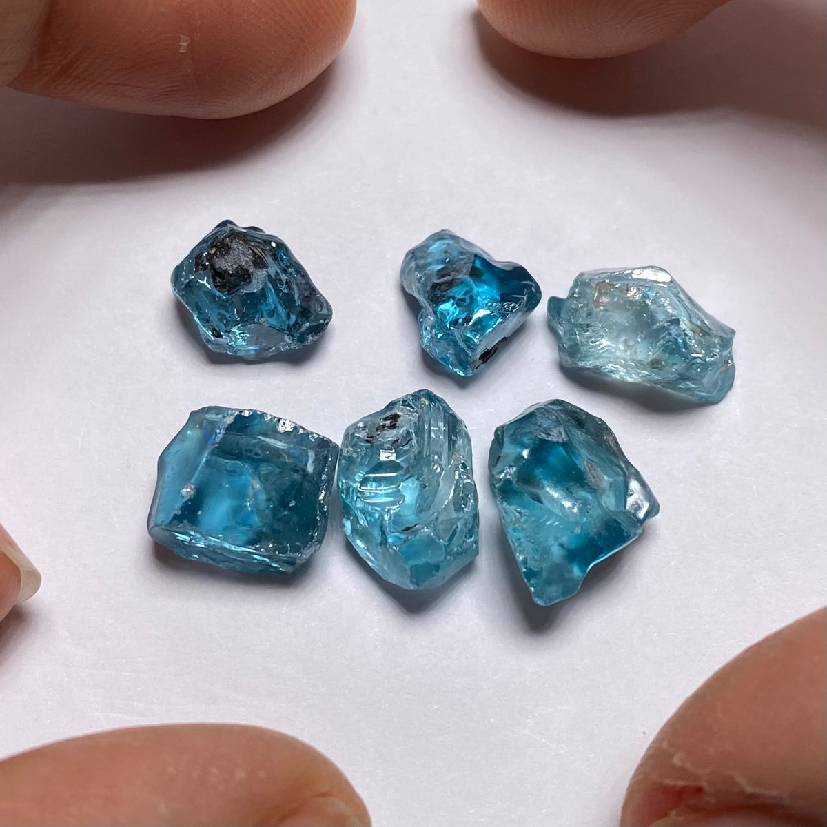 Cambodian Blue Zircon