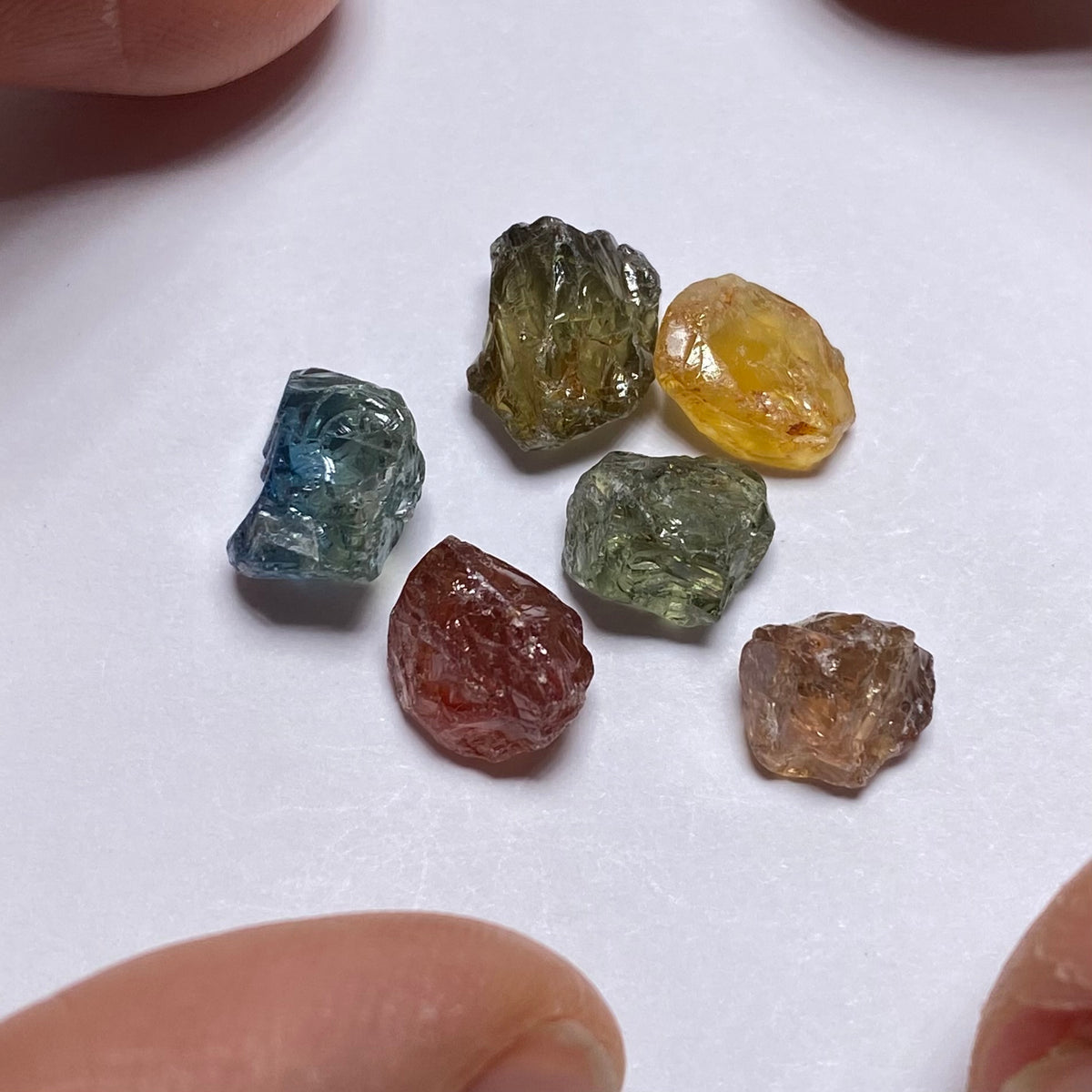 Umba Sapphires - Tanzania