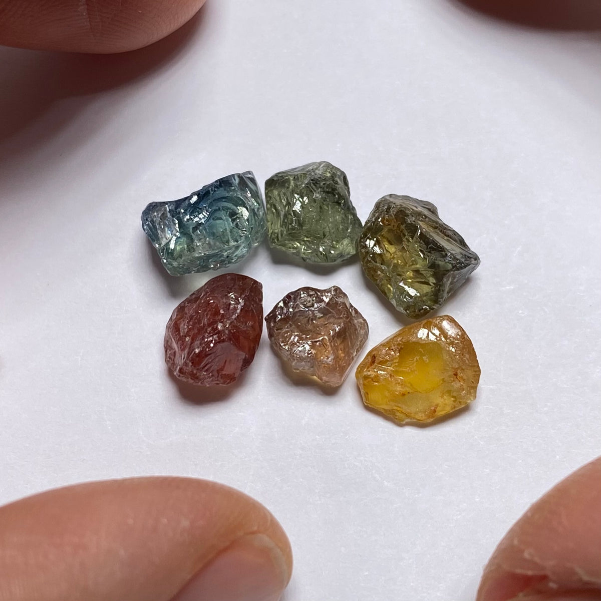Umba Sapphires - Tanzania