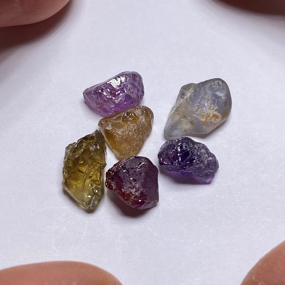 Umba Sapphires - Tanzania