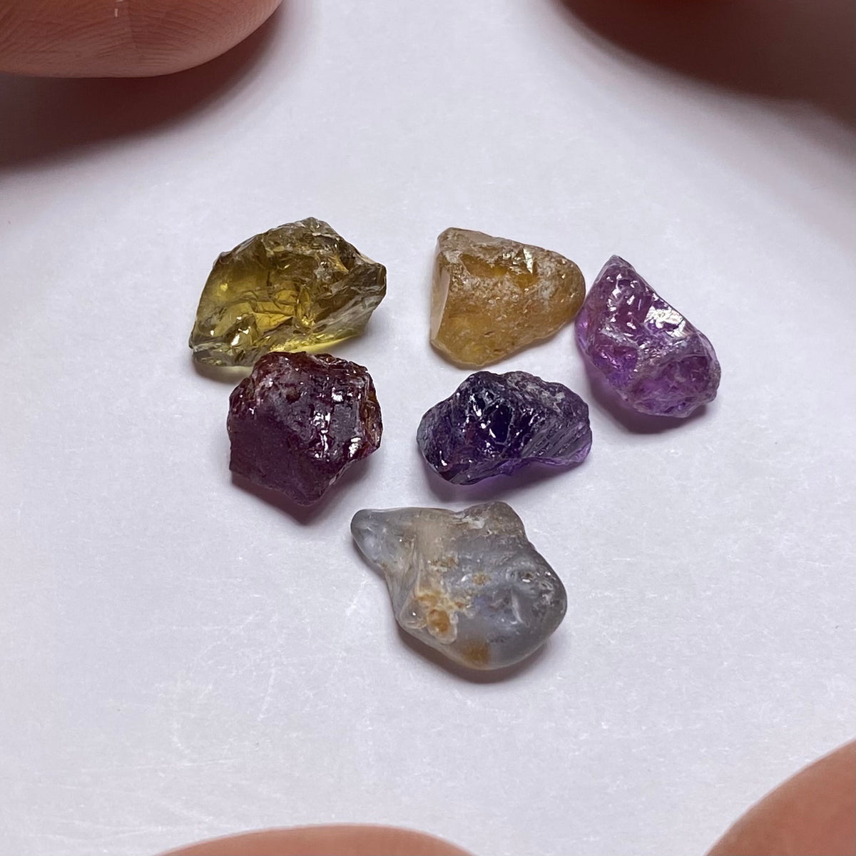 Umba Sapphires - Tanzania