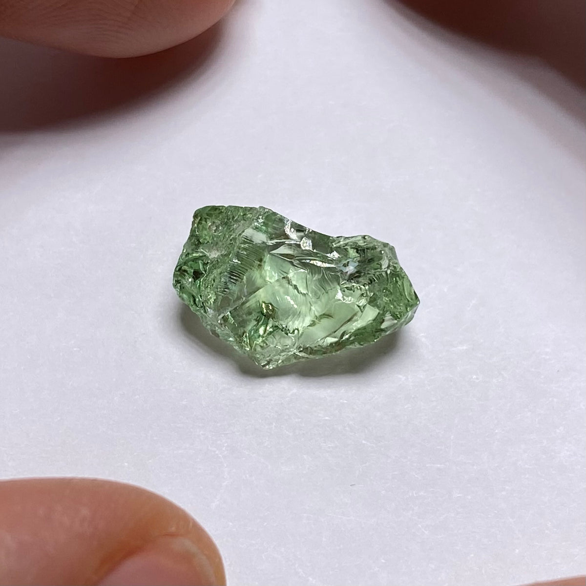 Merelani Mint Garnet