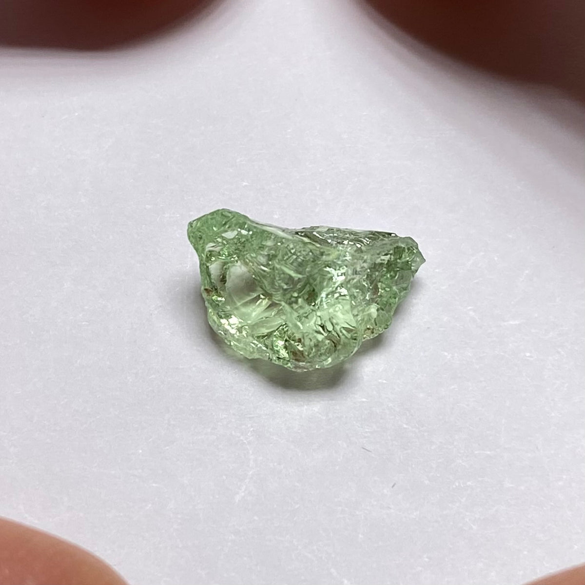 Merelani Mint Garnet