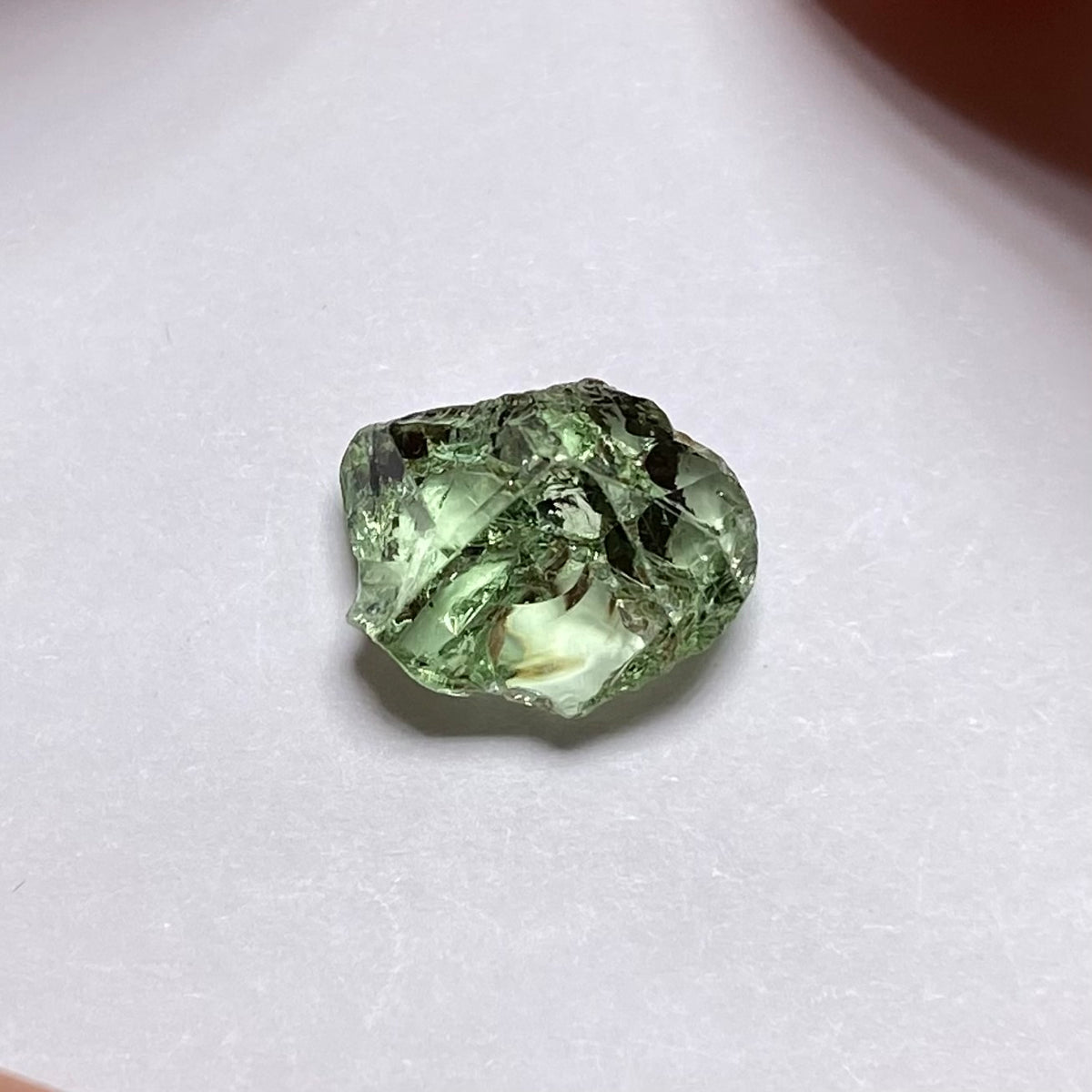Merelani Mint Garnet