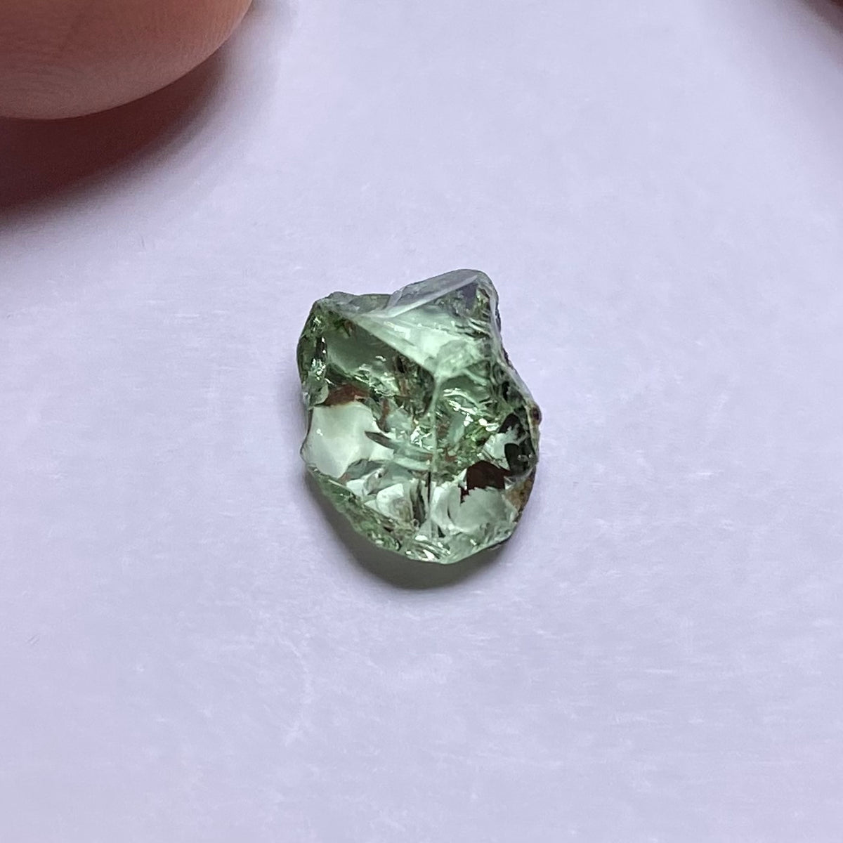 Merelani Mint Garnet