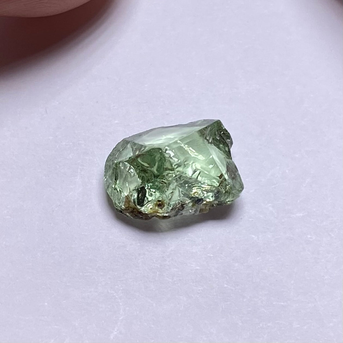 Merelani Mint Garnet
