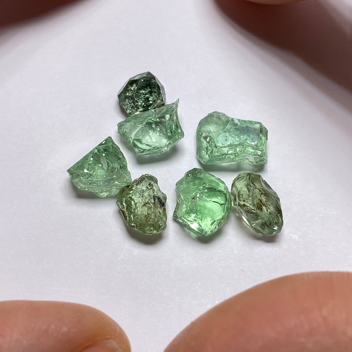 Merelani Mint Garnet