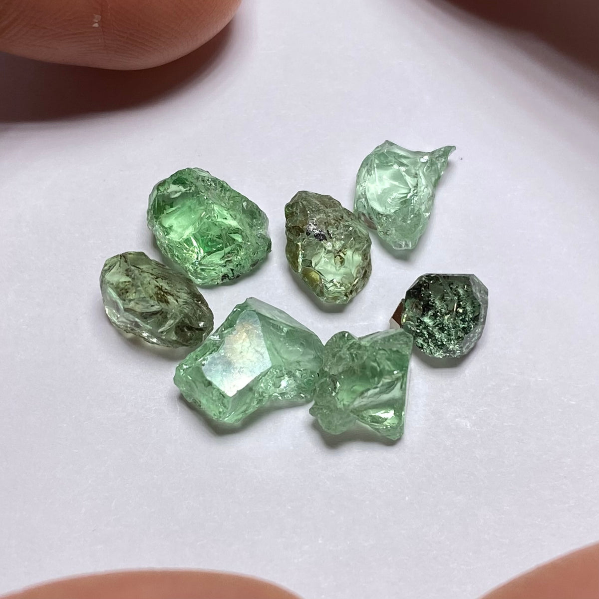 Merelani Mint Garnet