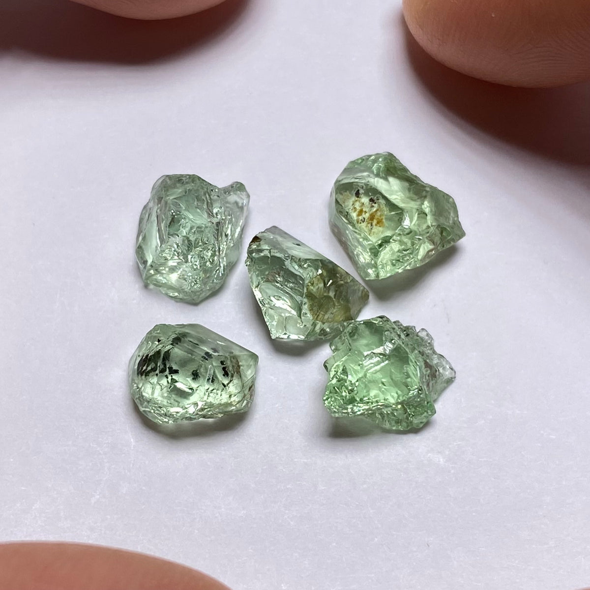 Merelani Mint Garnet