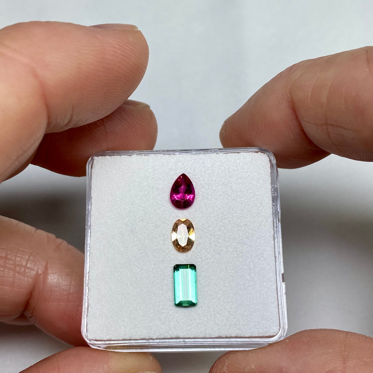 Brazilian Tourmaline Set