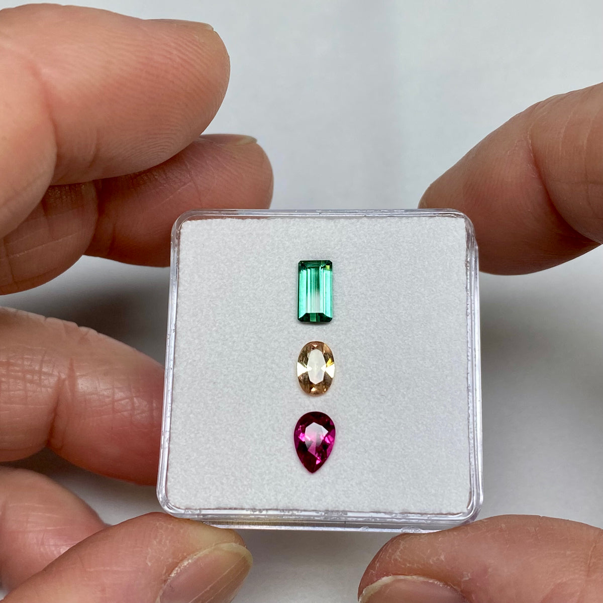 Brazilian Tourmaline Set