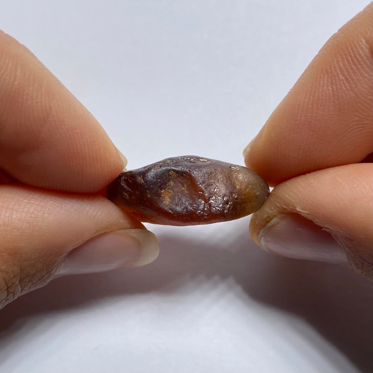 Orange Zircon - Tanzania