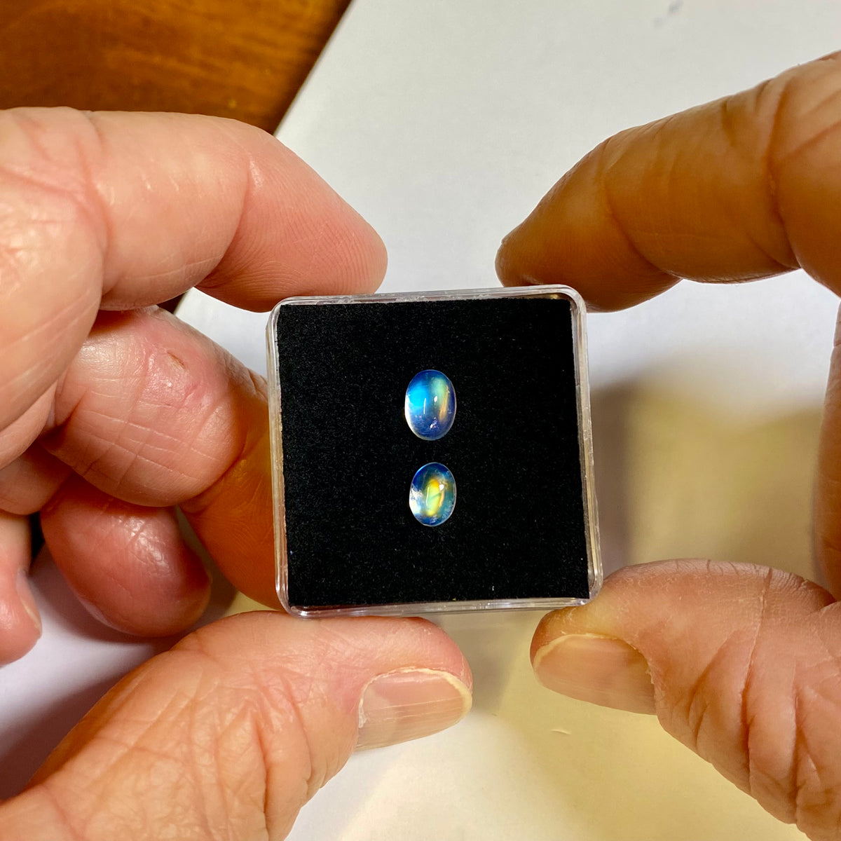 Rainbow Moonstone - Madagascar