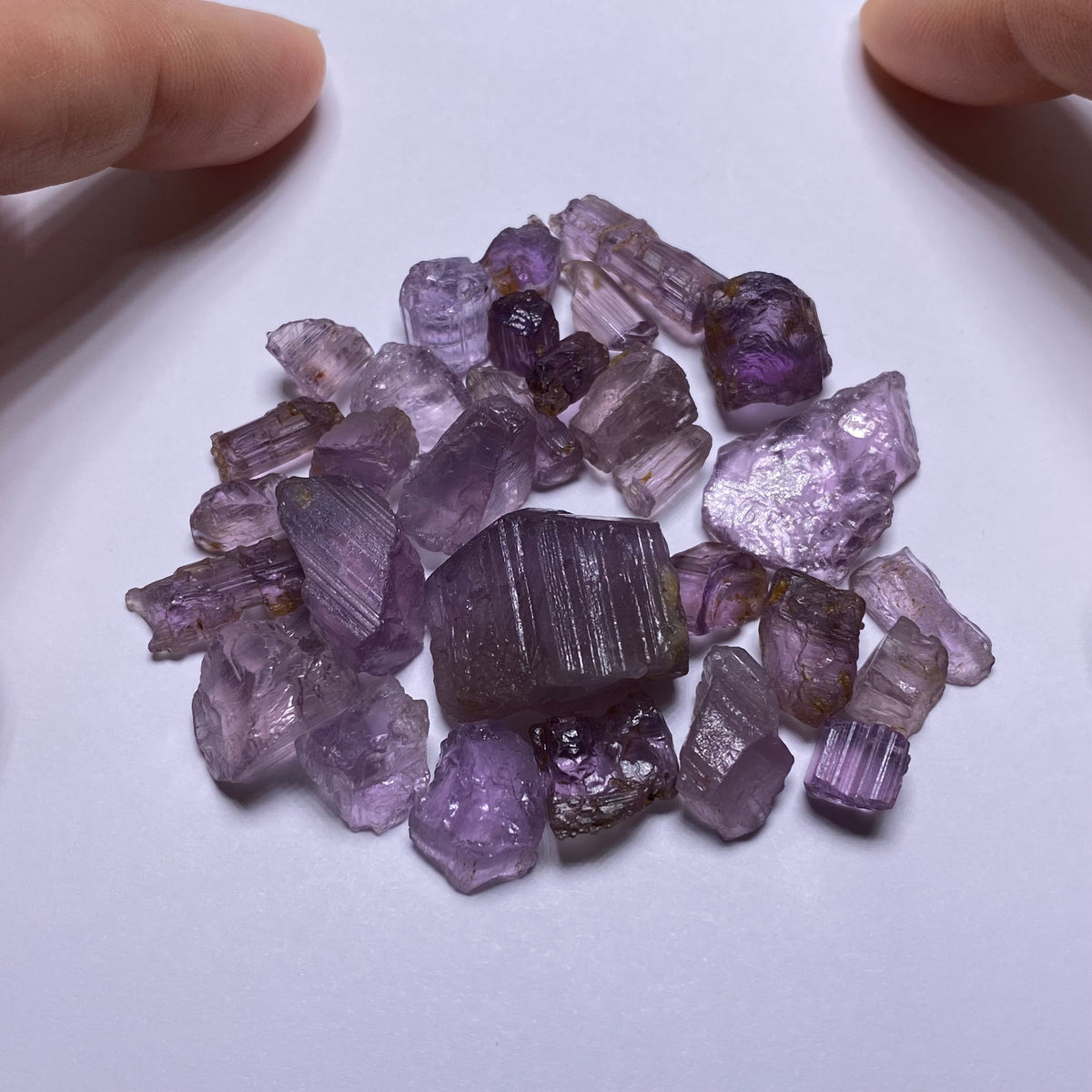 Purple Scapolite - Pamir Mountains, Tajikistan