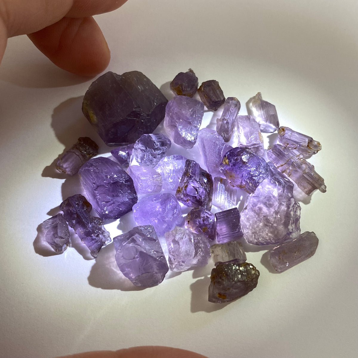 Purple Scapolite - Pamir Mountains, Tajikistan