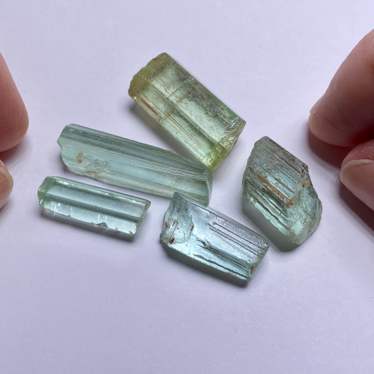 Aquamarine - Tanzania