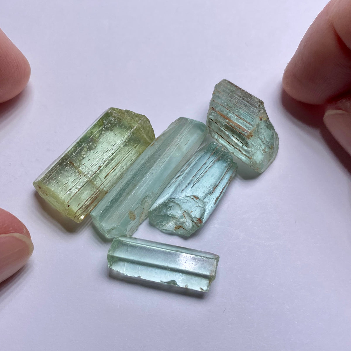 Aquamarine - Tanzania