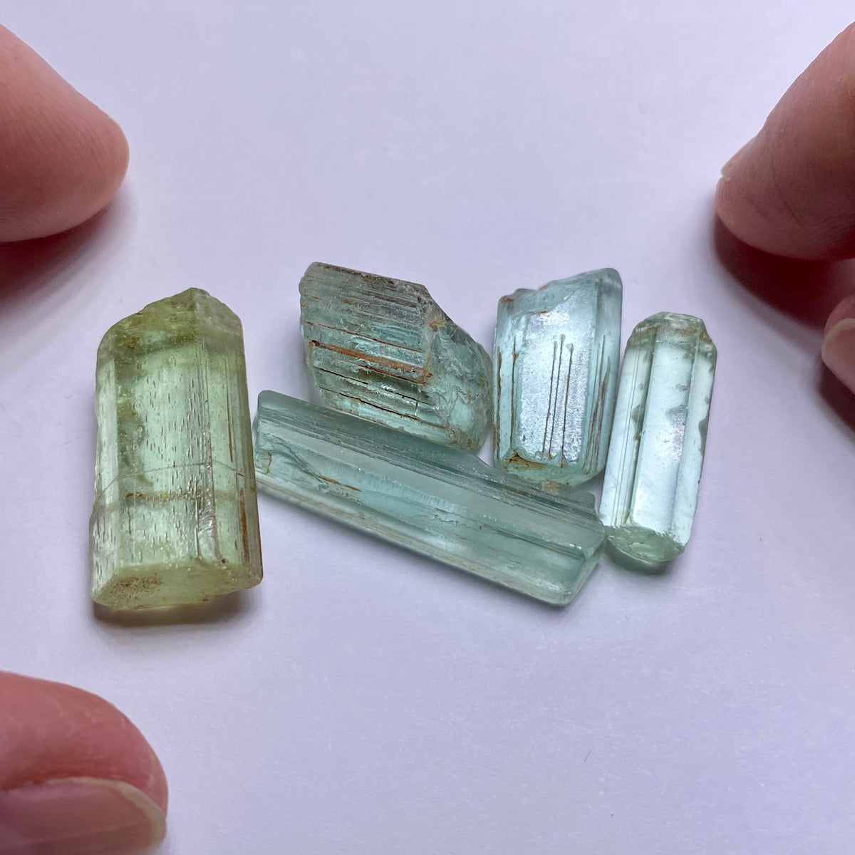 Aquamarine - Tanzania