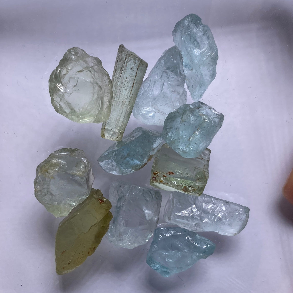 Mixed Beryl -  Mozambique