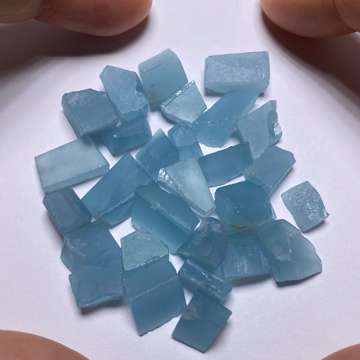 Milky Aquamarine - Madagascar