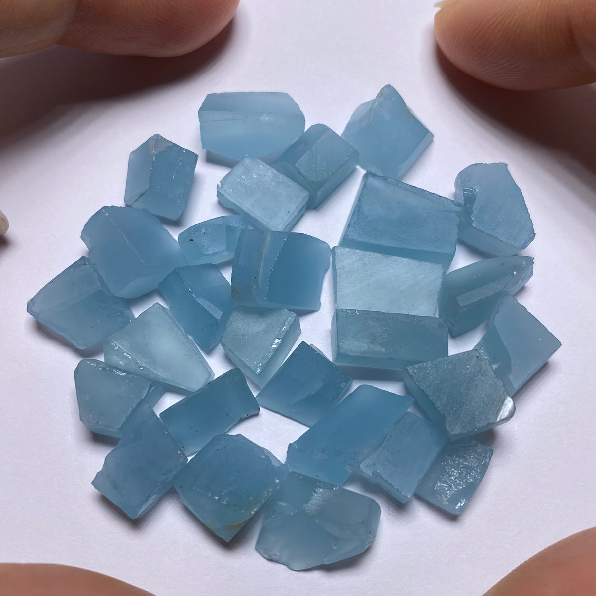 Milky Aquamarine - Madagascar