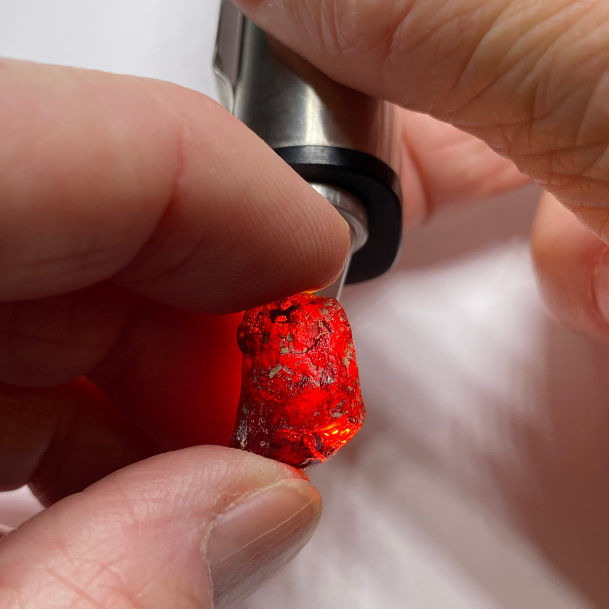 Red Zircon - Tanzania