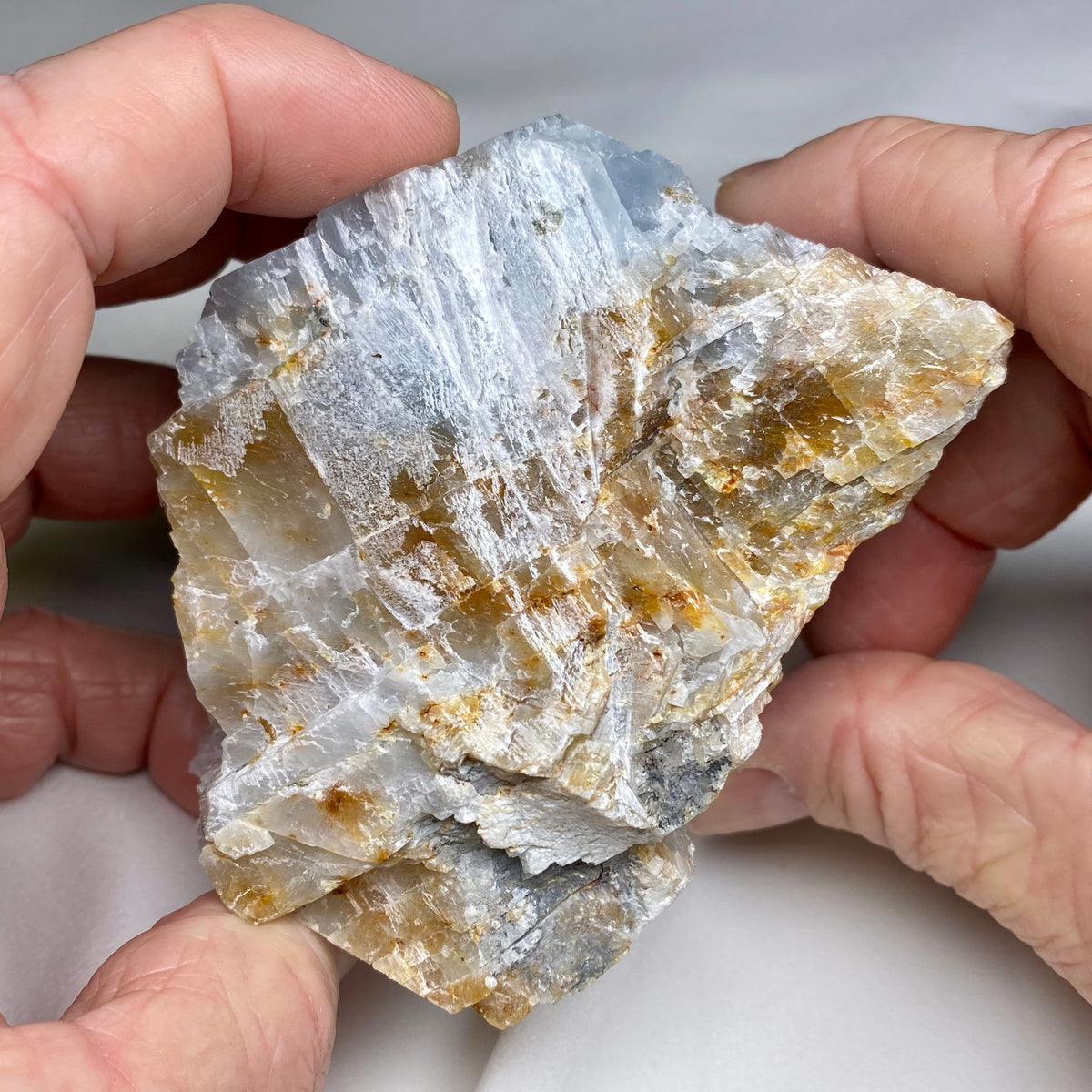 Ruby Crystal on Calcite – Mogok, Burma