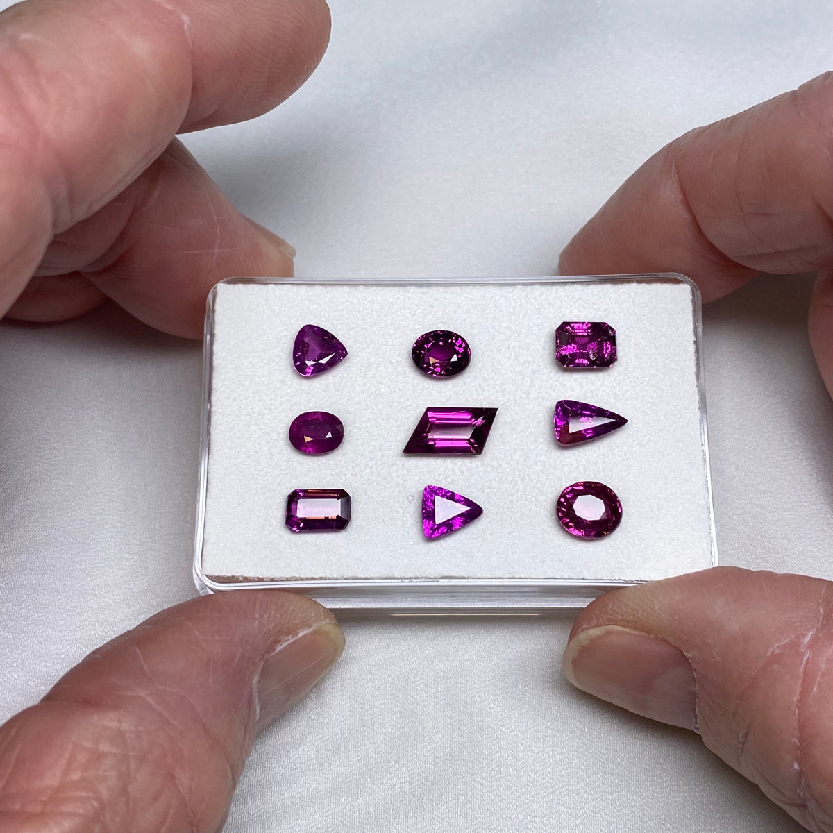 Purple Garnet - Mozambique
