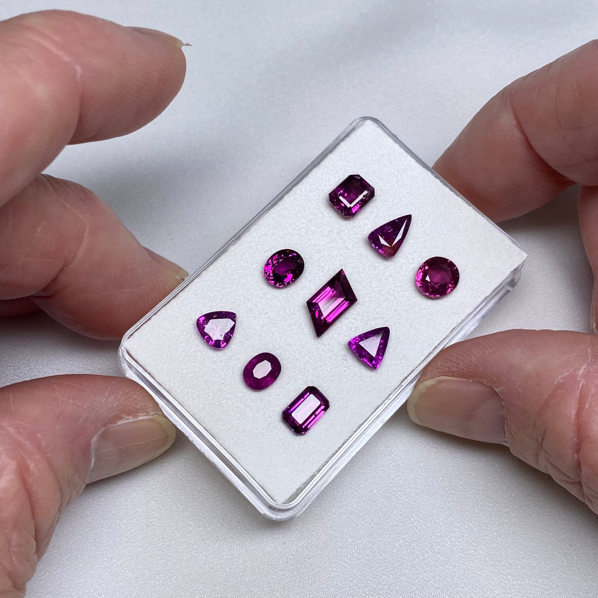 Purple Garnet - Mozambique