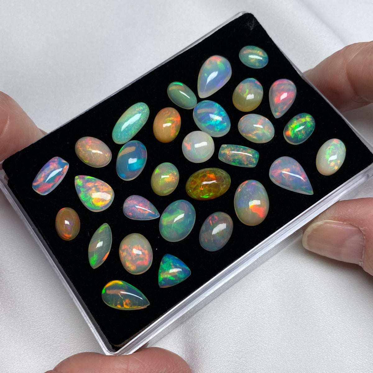 Jeweler's Parcel of Welo Opals – Ethiopia