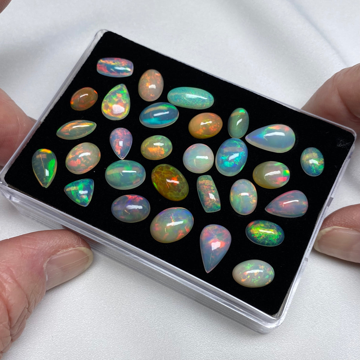Jeweler's Parcel of Welo Opals – Ethiopia